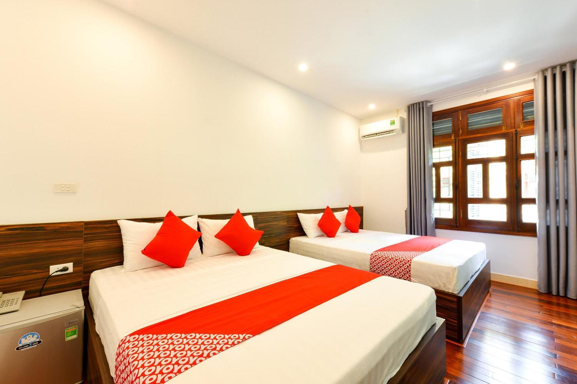 Oyo 317 Kim Cuong Hotel 2 Hanoj Exteriér fotografie