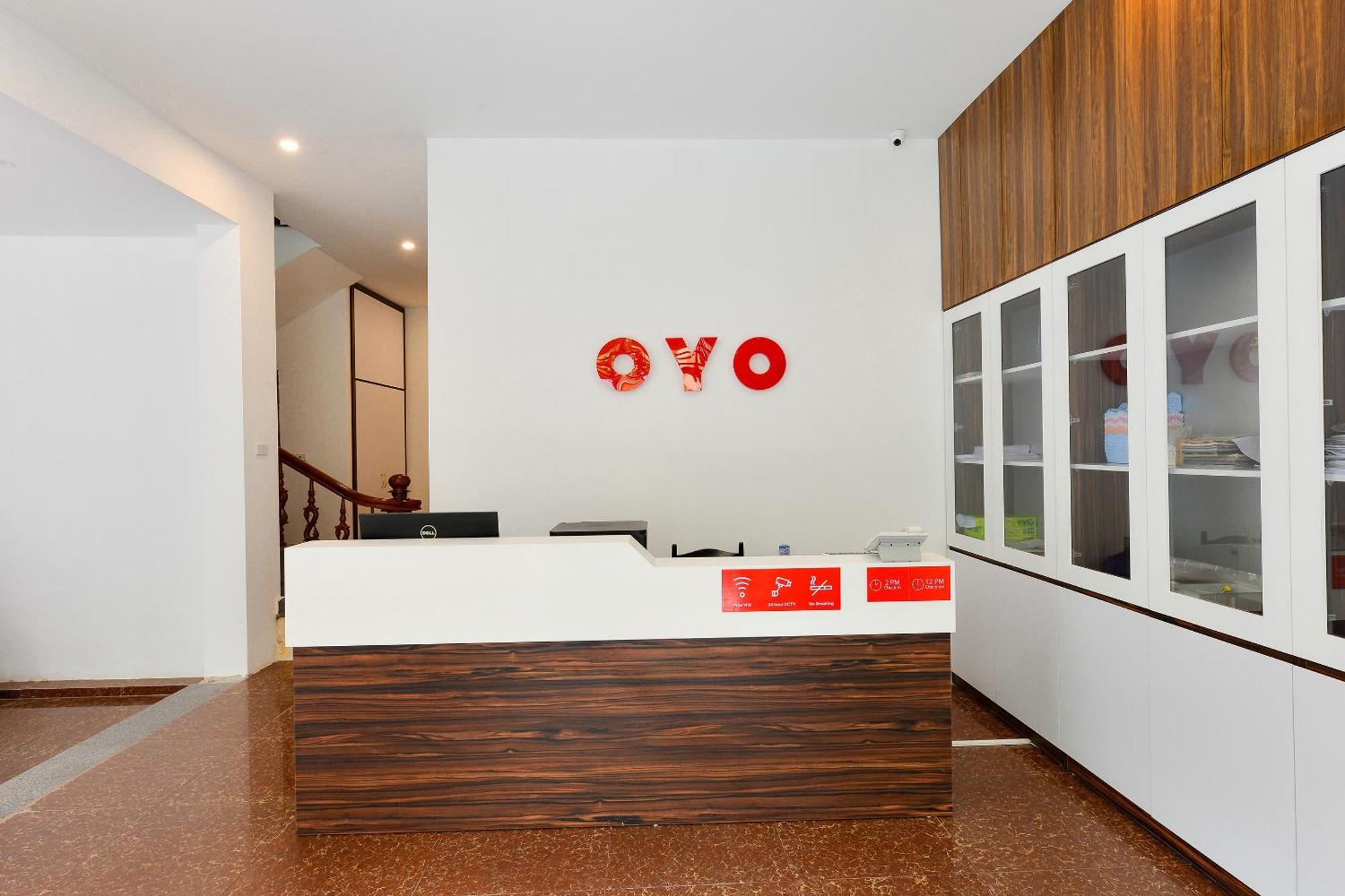 Oyo 317 Kim Cuong Hotel 2 Hanoj Exteriér fotografie