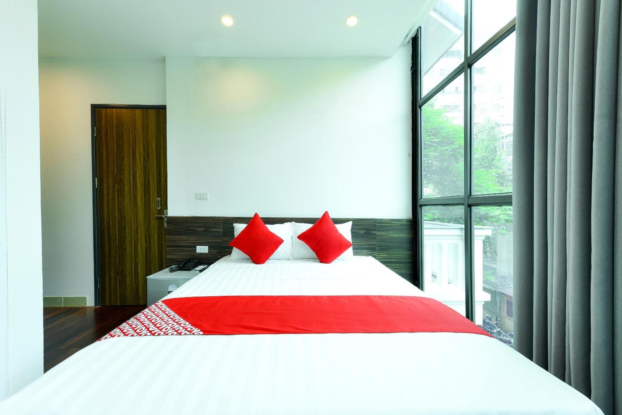Oyo 317 Kim Cuong Hotel 2 Hanoj Exteriér fotografie