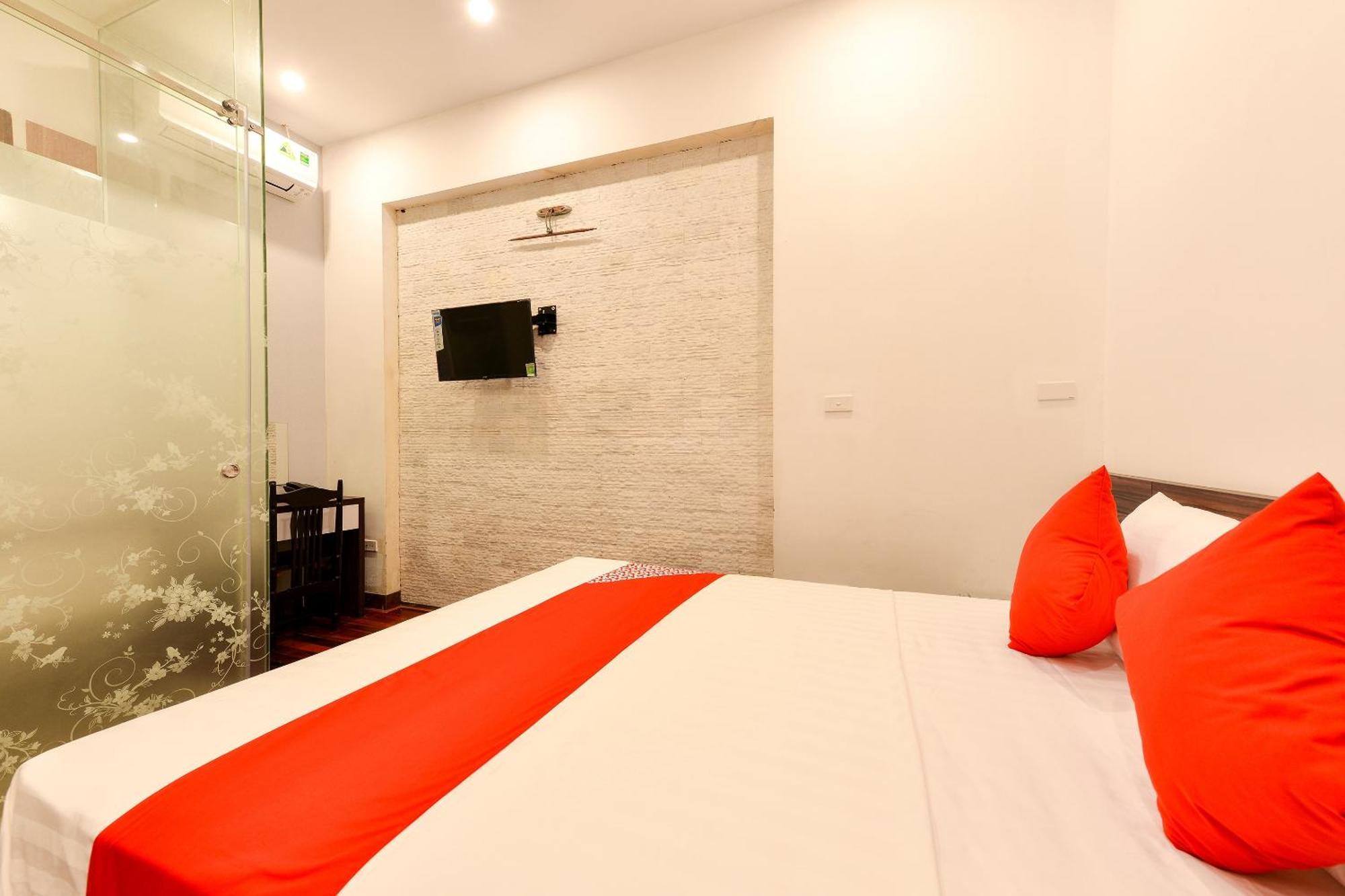 Oyo 317 Kim Cuong Hotel 2 Hanoj Exteriér fotografie