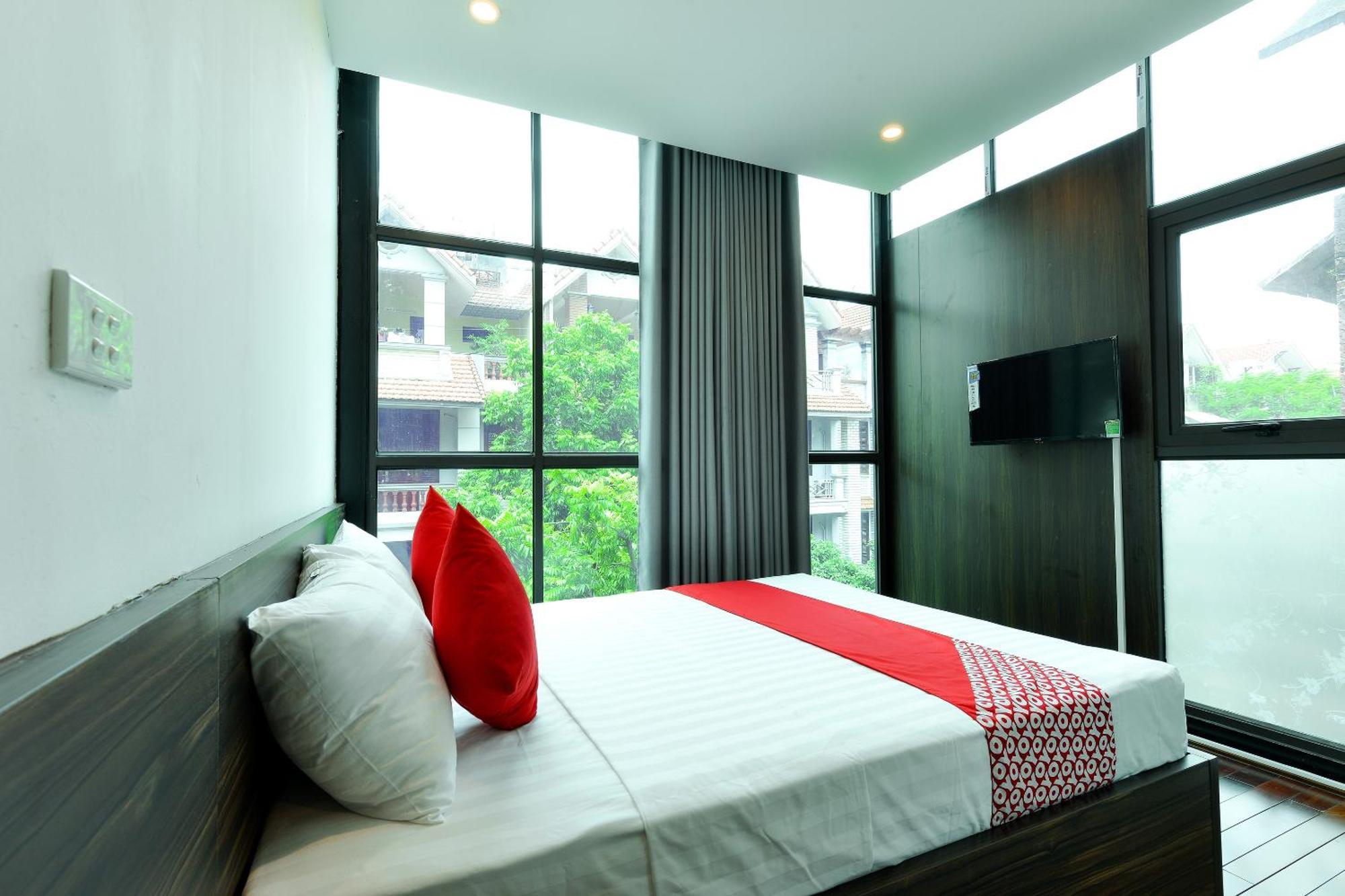 Oyo 317 Kim Cuong Hotel 2 Hanoj Exteriér fotografie