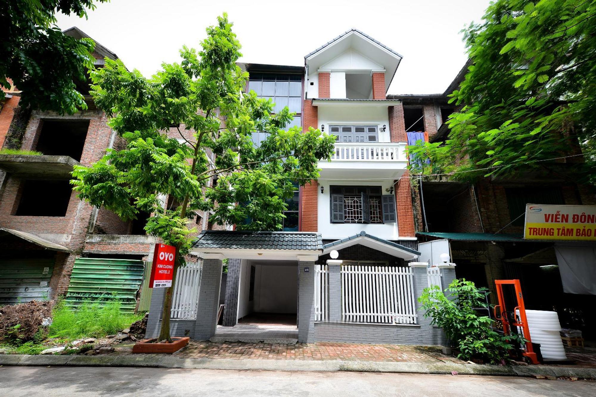 Oyo 317 Kim Cuong Hotel 2 Hanoj Exteriér fotografie